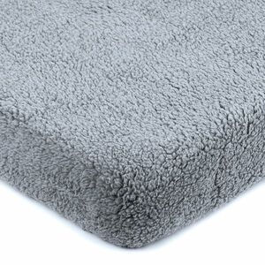 4Home gyapjú hatású lepedő sötétszürke, 180 x 200 cm kép