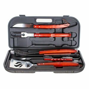 Happy Green BBQ grill szett dobozban kép