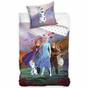 Carbotex Jégvarázs varázslat gyerek pamut ágynemű, huzat 140 x 200 cm, 70 x 90 cm kép