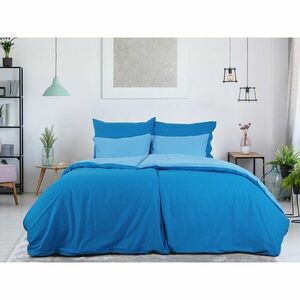 B.E.S. Petrovice Pamut ágynemű Double face kobalt/égkék kép