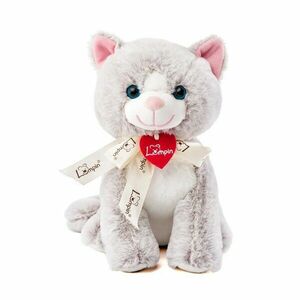 Lumpin Jacqueline macska világosszürke, 25 cm kép