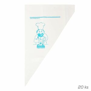 Orion cukrász zacskó 20 db, 34, 5 cm kép