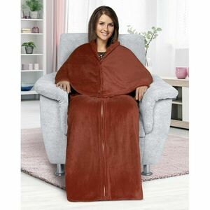 Bellatex Korall barna televíziós zsák, 150 x 180 cm kép