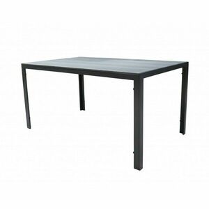 Haggen kerti asztal, 150 x 90 x 74 cm, alumínium kép