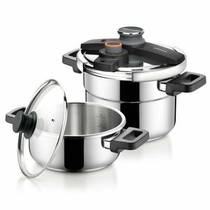 Tescoma ULTIMA DUO 4 és 6 literes kukta kép