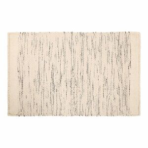 Jodhpur szőnyeg, 60 x 90 cm, offwhite-black, 60 x 90 cm kép