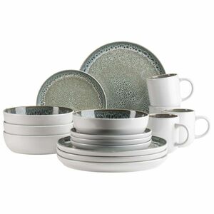 Mäser 16 darabos MALEA étkészlet – zöld kép