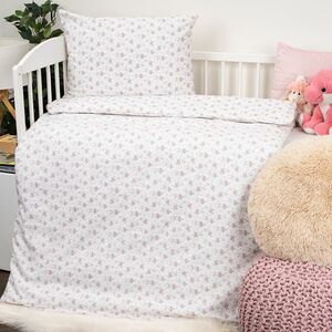 4Home Ballerina gyerek flanel ágyneműhuzat kiságyba, 100 x 135 cm, 40 x 60 cm kép