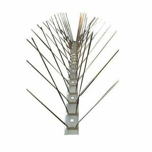Rozsdamentes acél madárriasztó tüskék, 50 x 10 cm kép