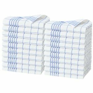 ARÔME HOME Konyhai törölköző, kék, 50 x 70 cm, 20db-os szett kép
