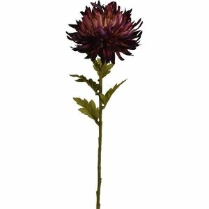 Művirág Kriszantém 62 x 18 cm, lila kép