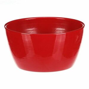 Kerámia virágtartó Terakota, átmérő 15 cm, piros kép