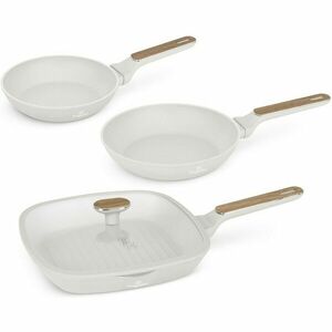 BerlingerHaus Sahara Nordic titánbevonatú serpenyő szett, 3+1 db kép