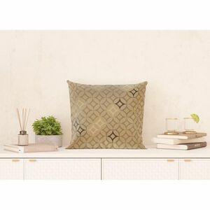 Párna Absztrakció barna, 45 x 45 cm kép