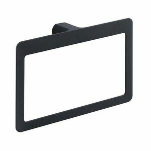 GEDY PI7014 Pirenei törölközőtartó, fekete matt kép