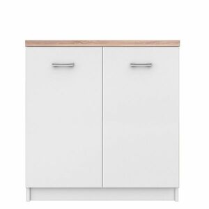 TOPTY 2d típusú szekrény, fehér kép