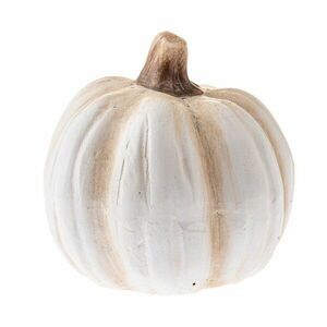Őszi dekoráció Kerámia tök, 12 x 11, 6 cm kép