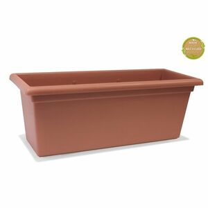Gardenico Magnus virágláda, terrakotta 100 cm, 100 cm kép