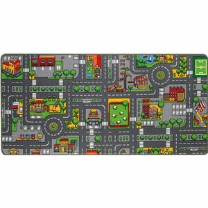 Gyermek szőnyeg város/utca, 95 x 200 cm kép