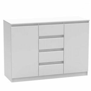 HANY NEW 010 komód, fehér kép