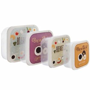 Orion 4 részes reggeliződoboz-készlet Breakfast kép