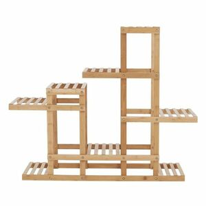 Tabia virágállvány, bambusz kép