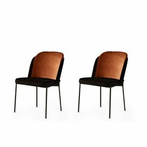 Dore Tile Red and Black étkezőszékek, 2 db kép