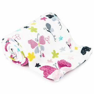 4Home Soft Dreams Butterfly pléd, 150 x 200 cm kép