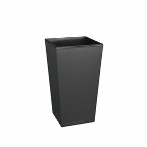 Gardenico Elise virágtartó, matt, antracit, 20 x 36 cm, 20 cm kép