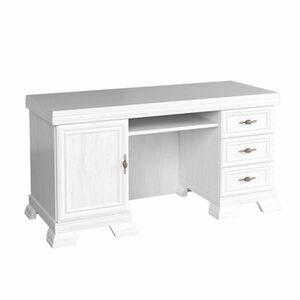 KORA KB íróasztal, sosna andersen kép