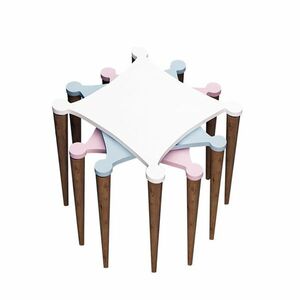 Tremo tárolóasztal, 3 db kép