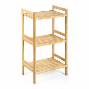 G21 Bambusz polc, 3 polc, 3 emelet kép