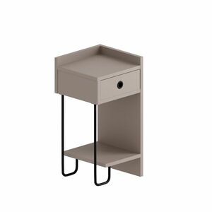 Sirius Right Light Mocha éjjeliszekrény kép