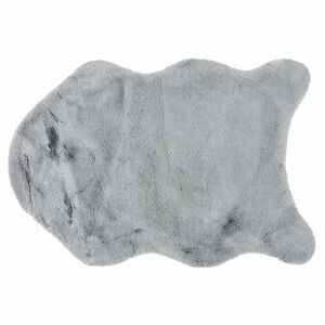 Catrin szőrmé, világosszürke, 60 x 90 cm kép