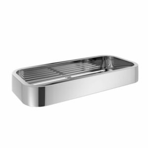 GEDY 3218 Smart polc zuhanyzóba, 24, 1 x 3 x 11, 1 cm, ezüst kép