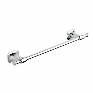 METAFORM AI320 Aida törülközőtartó 30 x 6 cm, ezüst kép