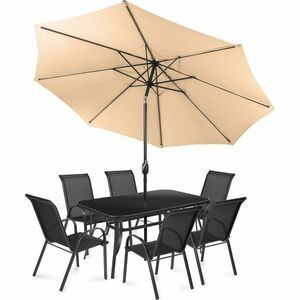 Fieldmann RUBY LIGHT kerti bútorkészlet kép