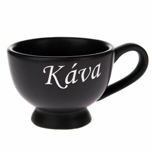 Kerámia kávés bögre, 12 x 10 x 7 cm kép