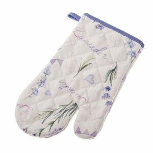 Levendula vízálló edényfogó, 17 x 27 cm kép