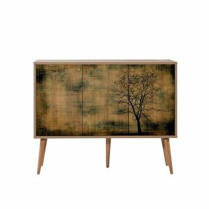 Mega Tree Sonoma Oak szekrény kép