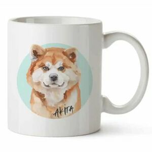 Bohemia Gifts Kerámia bögre - Akita, 350 ml kép