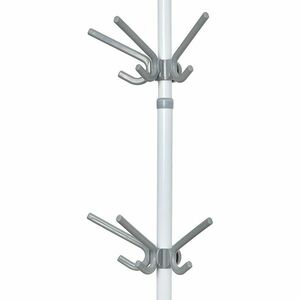 Wenko 2 db Herkules háromkaros akasztó szett, szürke kép