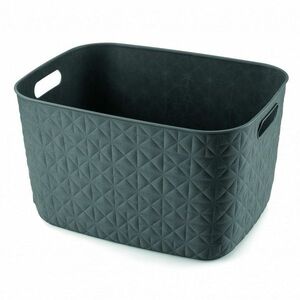 Curver Softex L tárolókosár, sötétszürke , L kép