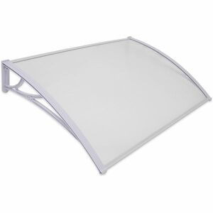 Aldotrade Ajtó előtető 150 x 100 cm osztatlan Lagrada, átlátszó kép