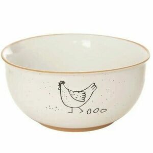 Orion STATEK Tyúk kerámia tál, 13, 5 cm kép
