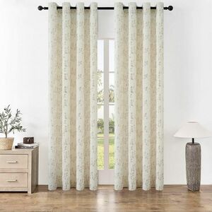 4Home Floral sőtétítő függöny, 150 x 250 cm kép