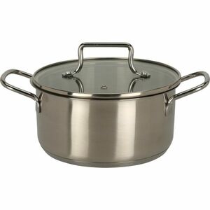 EH edény rozsdamentes acél, 18 cm átmérő, 18 cm átmérőjű kép