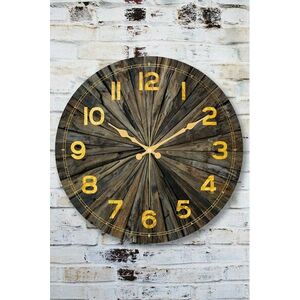 Clare Myk1113-06 falióra, 36 x 36 cm kép