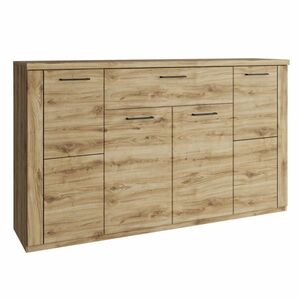 DORSI 4D1S szekrény, Navarra tölgy kép