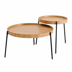 Ronda Natural dohányzóasztal, 2 db kép